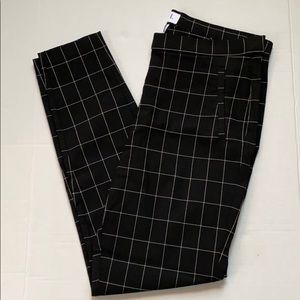 Elle Women’s Skinny Business Casual Pants Sz L